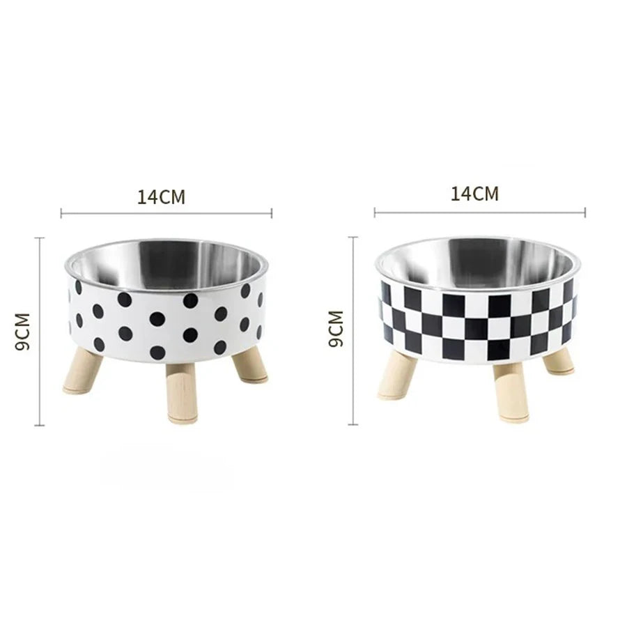 Rostfri skål i snygg design