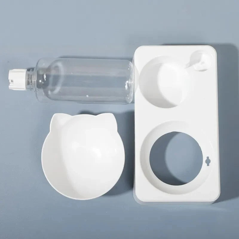 Matstation till katt