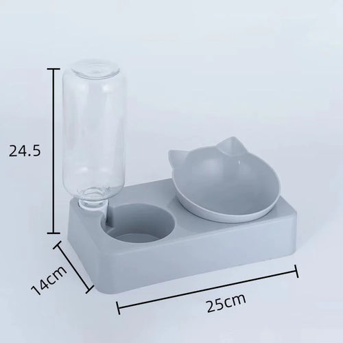 Matstation till katt