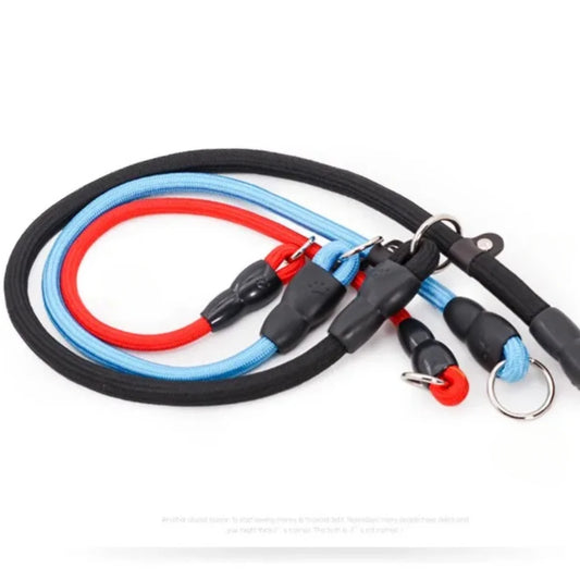 Justerbar dressyrlänk i nylon