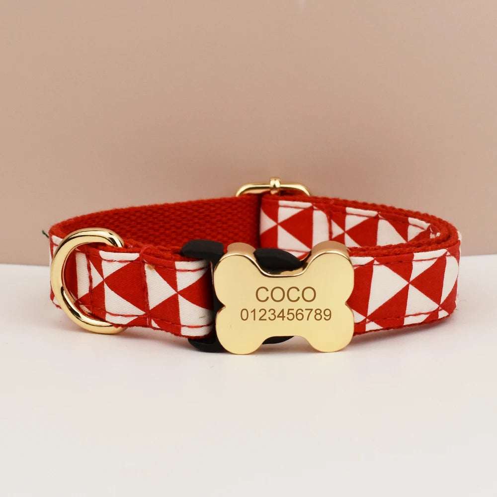 Premium hundhalsband för små och medelstora hundar