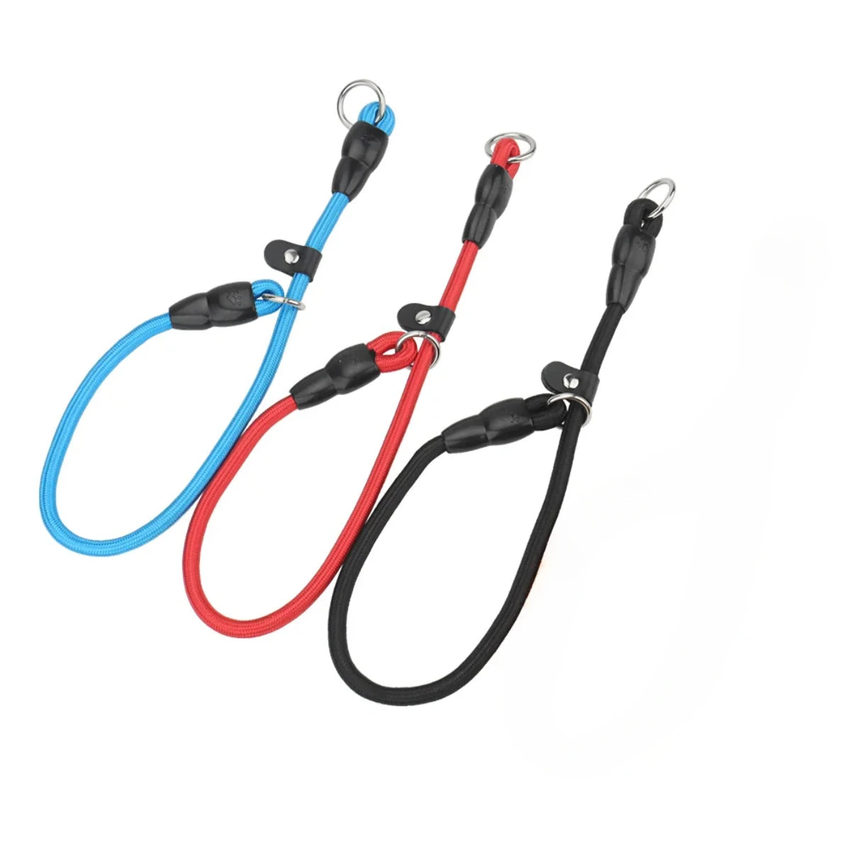 Justerbar dressyrlänk i nylon