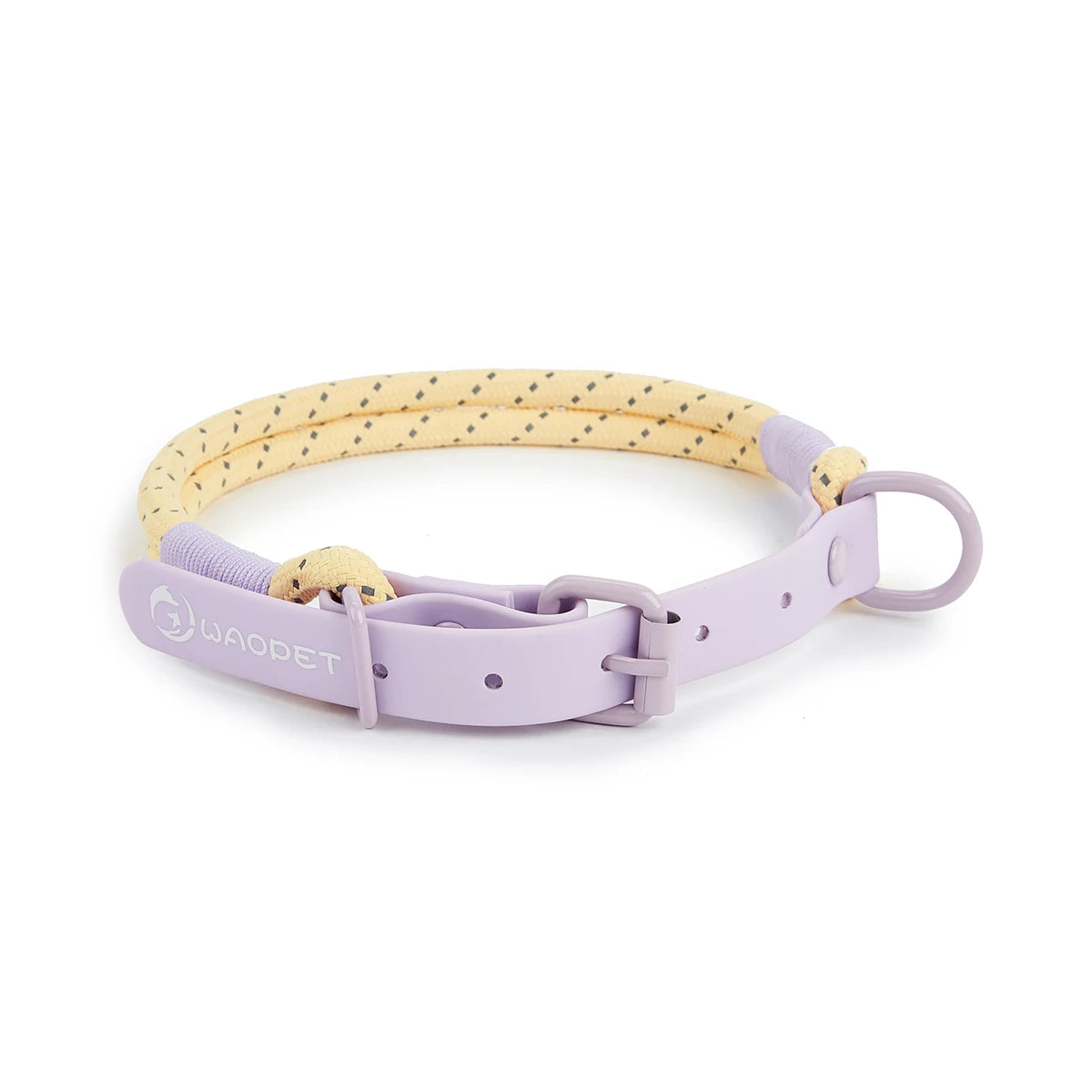 Handsytt halsband i nylon