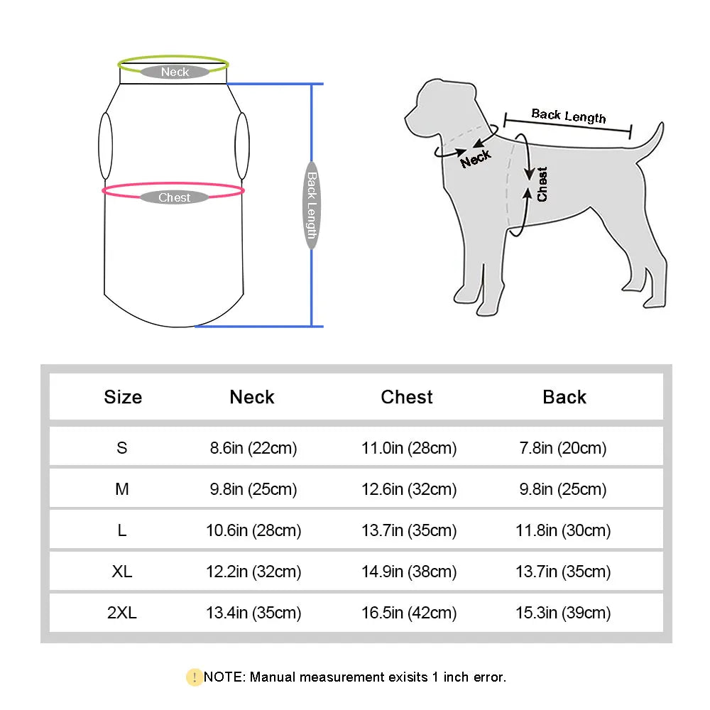 Värmande jacka för små hundar