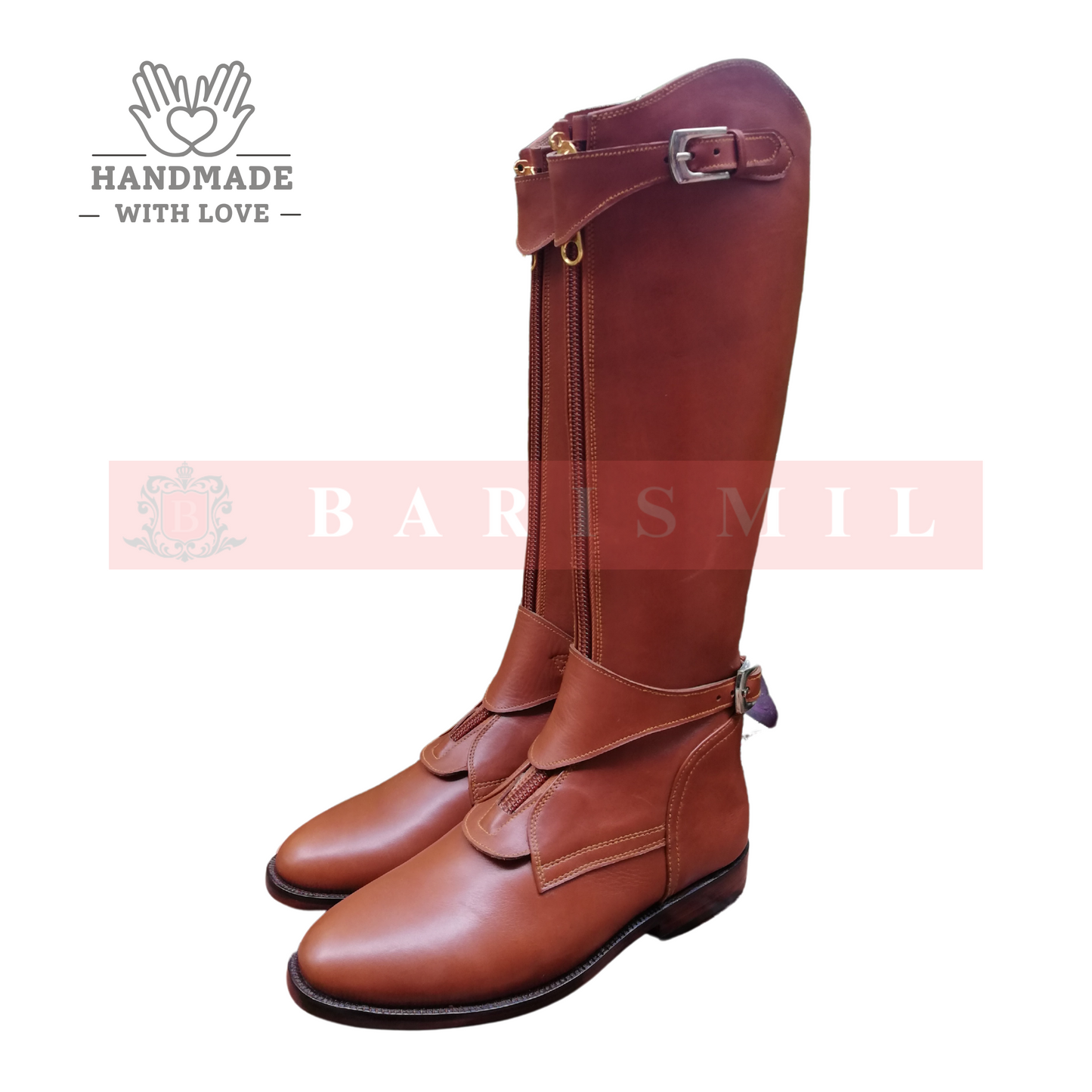 Equestrian - Knee High Riding Boots-3
