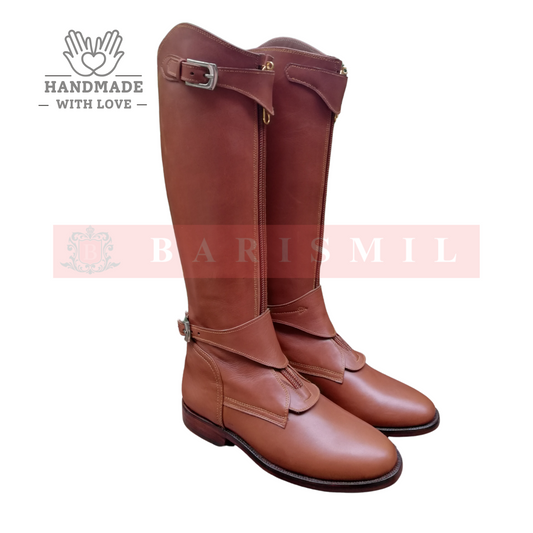 Equestrian - Knee High Riding Boots-0