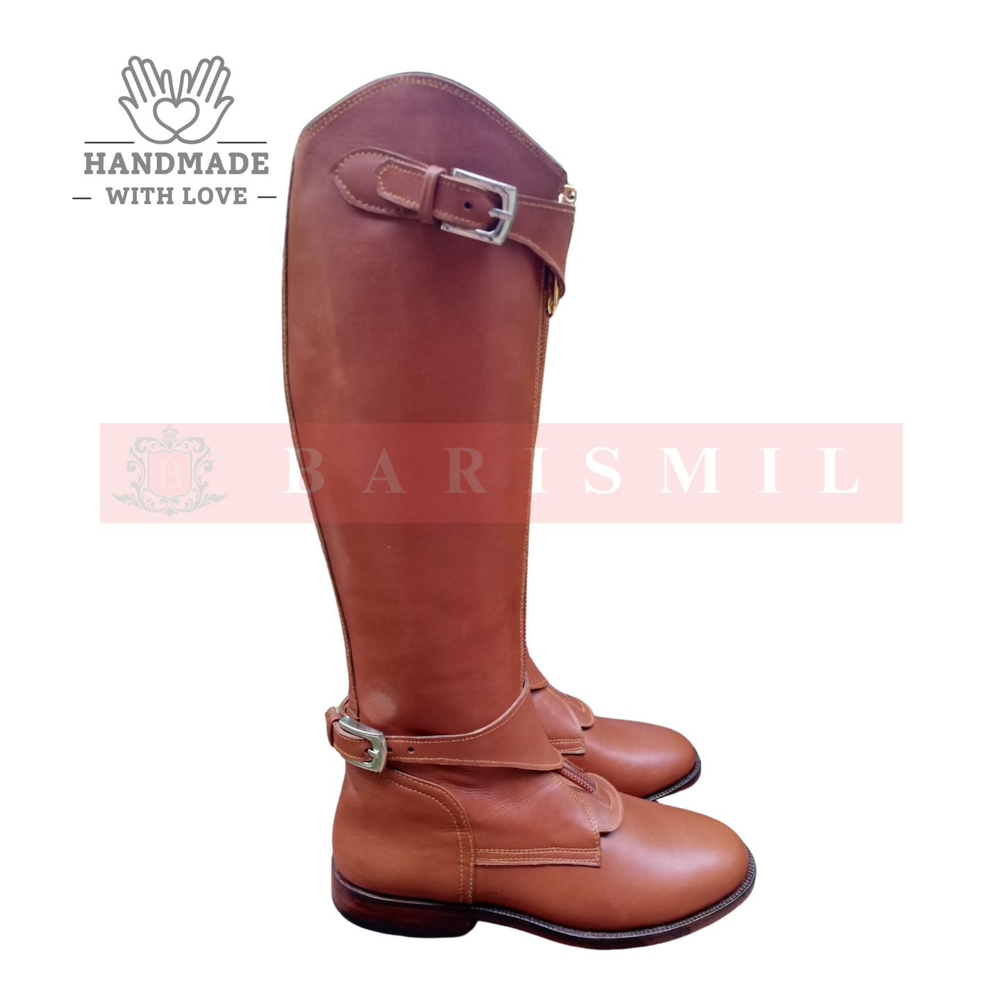 Equestrian - Knee High Riding Boots-1