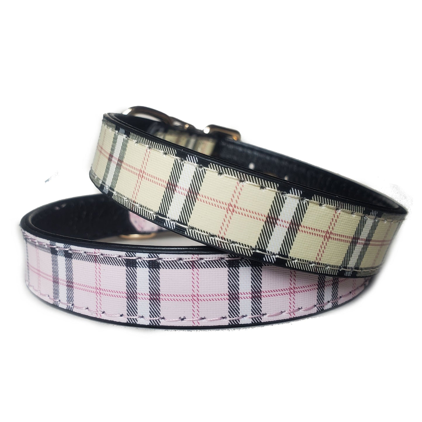 Halsband i Burberry stil