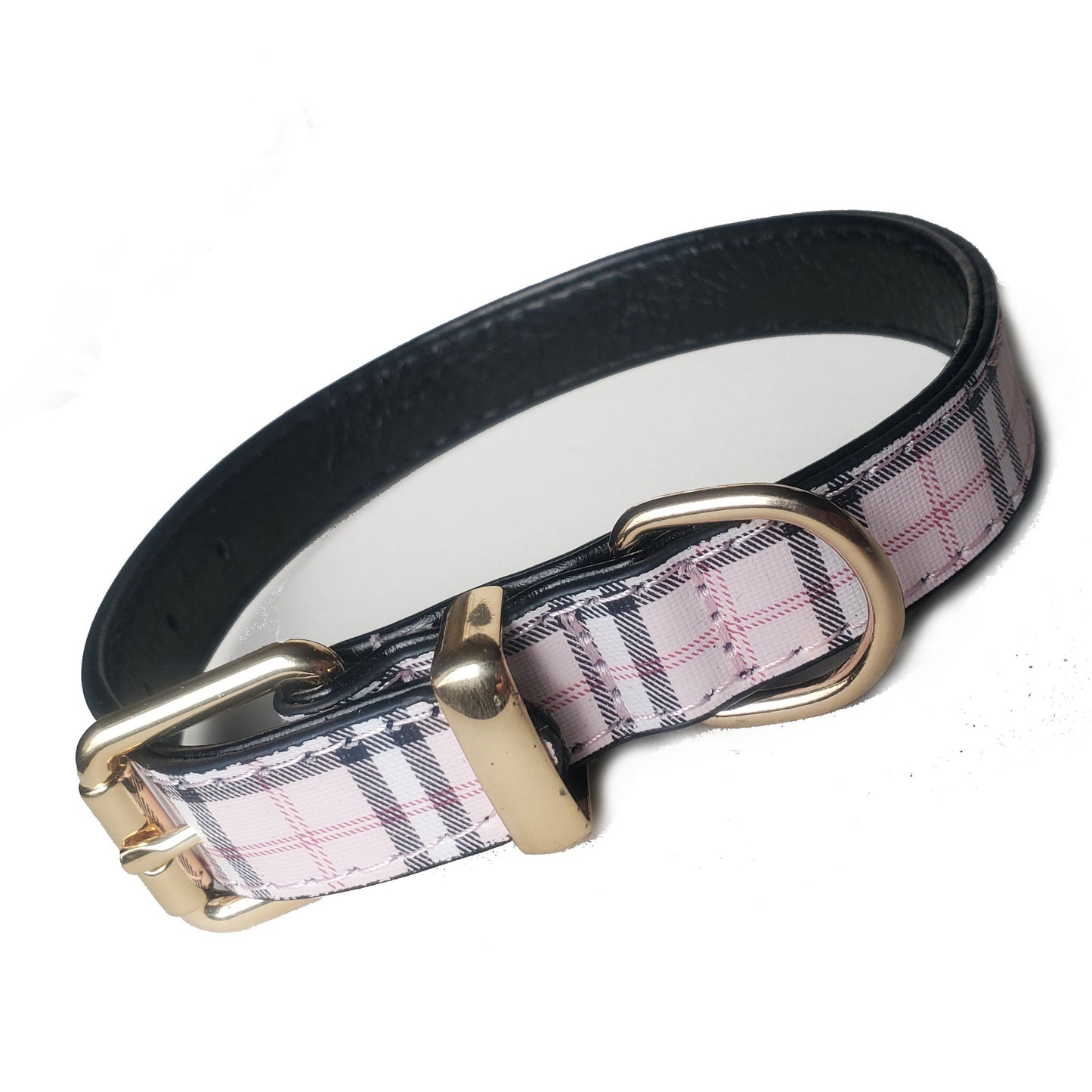 Halsband i Burberry stil