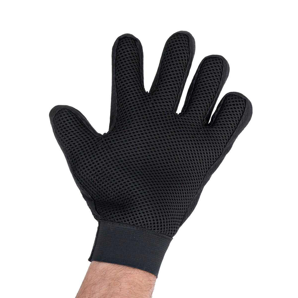 Päls och massagehandske