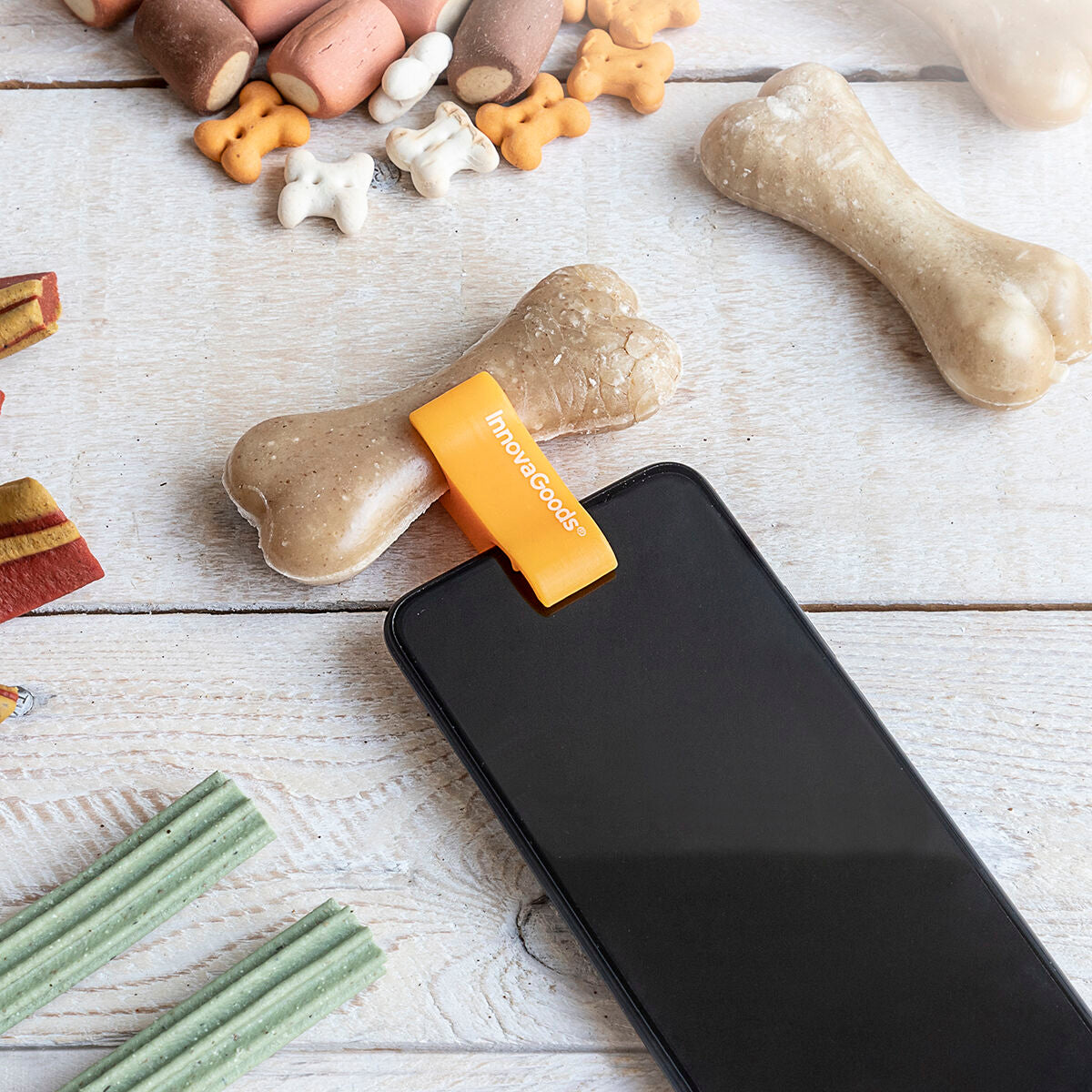 Selfie Clip  - Ta den perfekt bilden på ditt husdjur