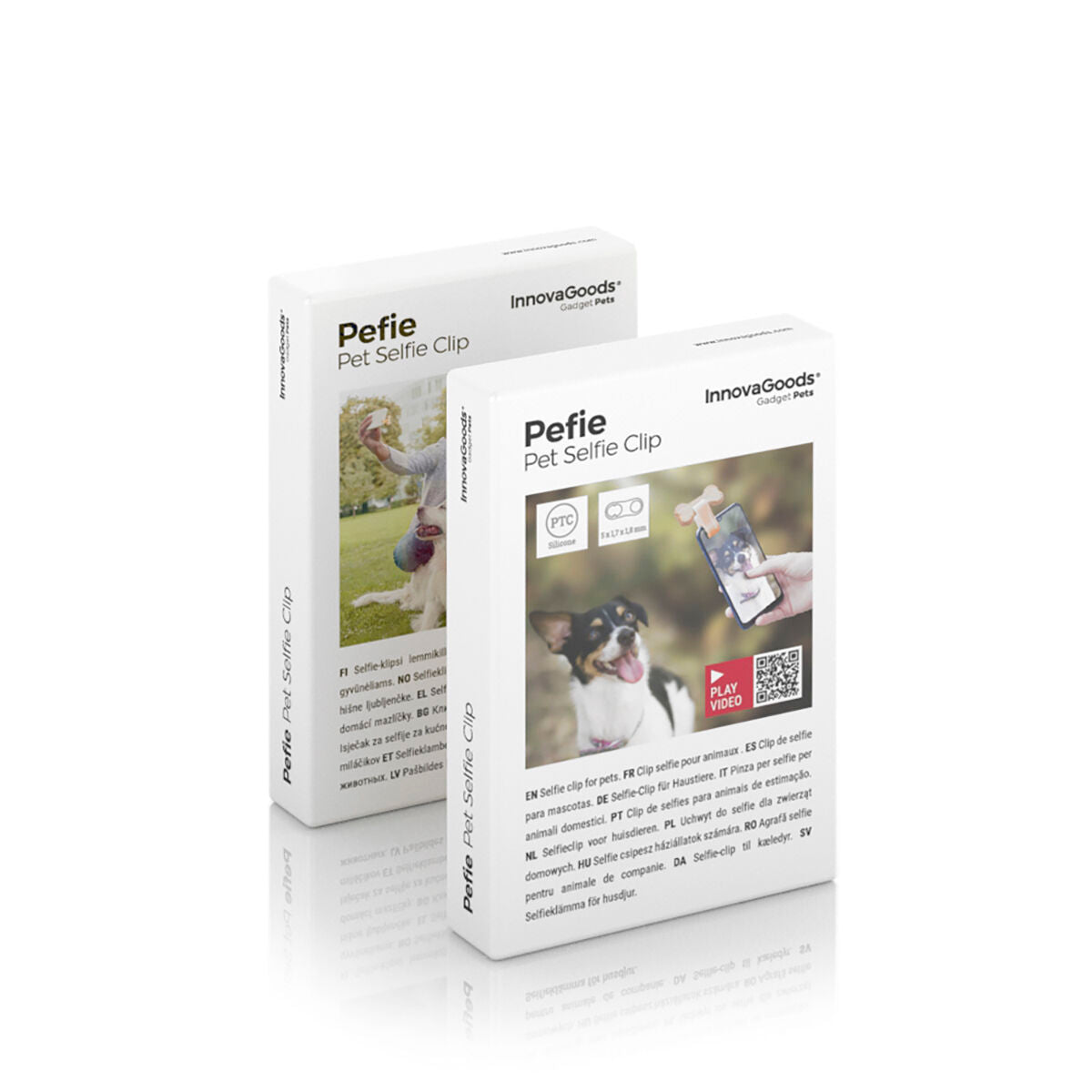 Selfie Clip  - Ta den perfekt bilden på ditt husdjur