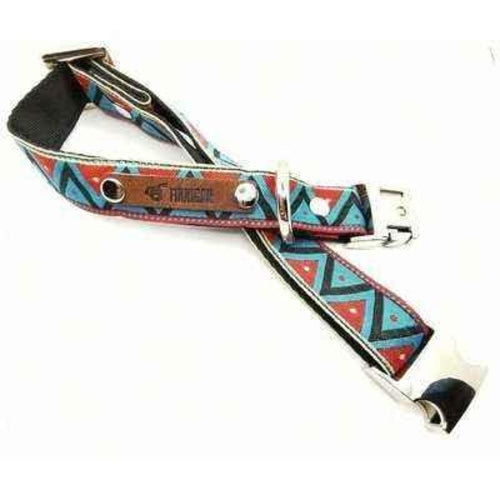 Designhalsband till hund
