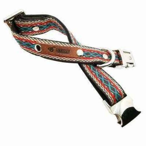 Designhalsband till hund