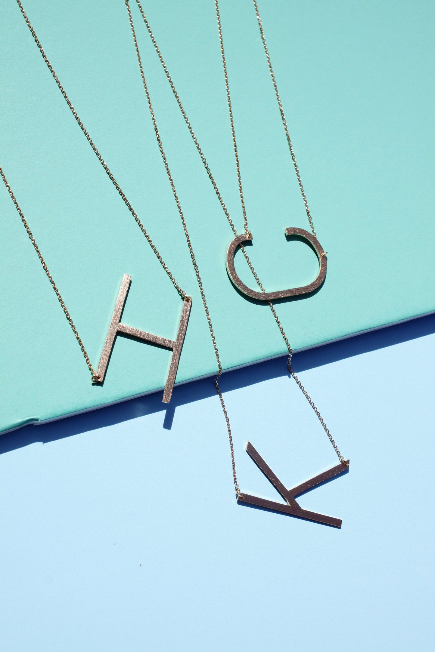 Monogram Collection - Halsband med initial