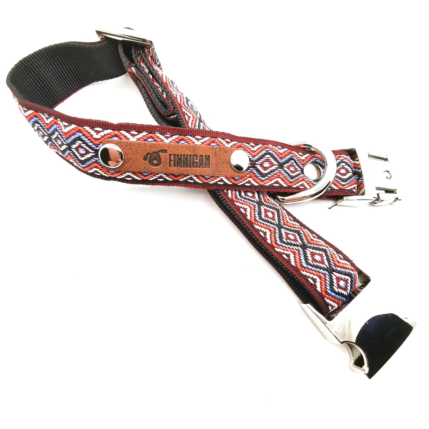Designhalsband till hund