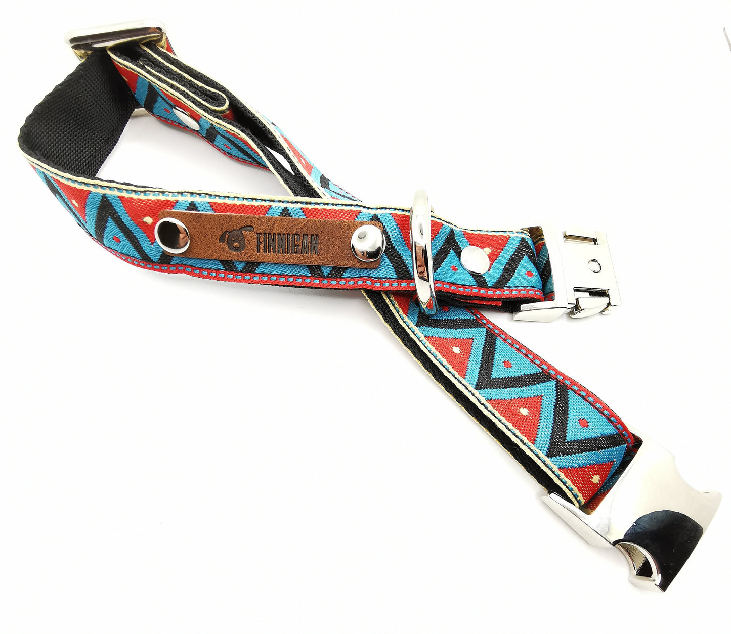 Designhalsband till hund