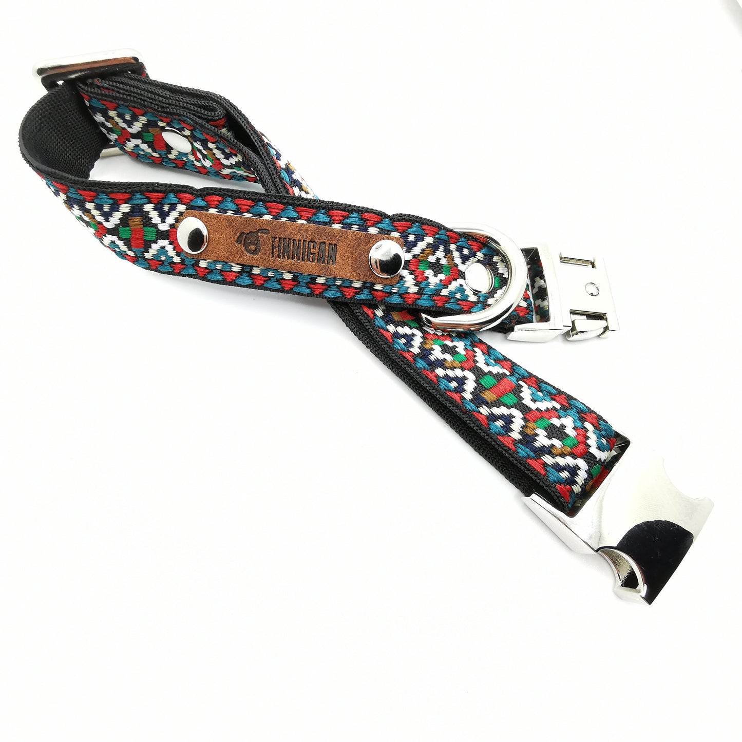 Designhalsband till hund