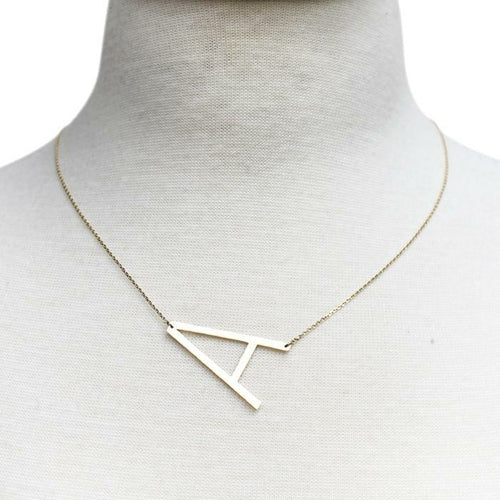 Monogram Collection - Halsband med initial