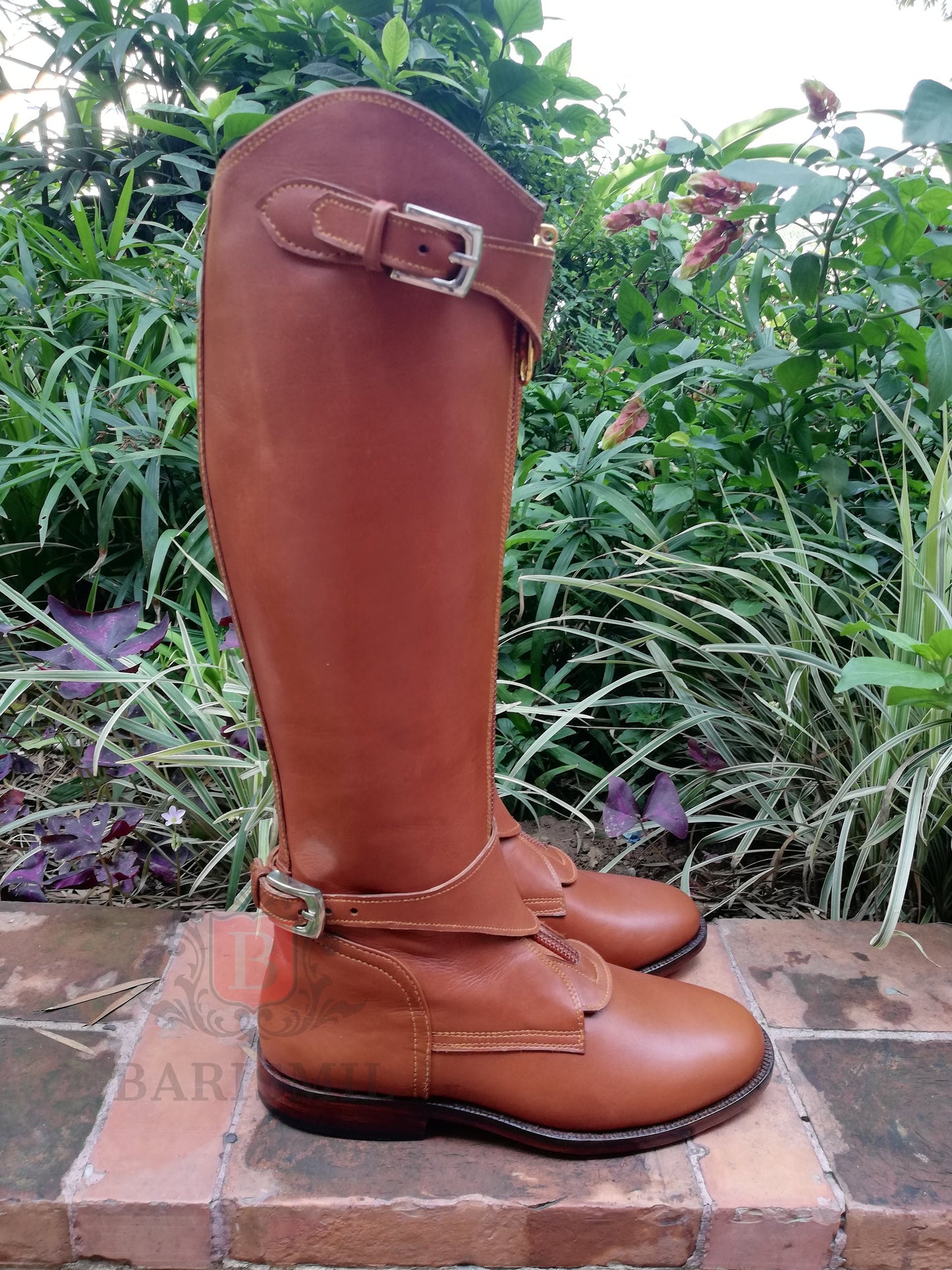 Equestrian - Knee High Riding Boots-4