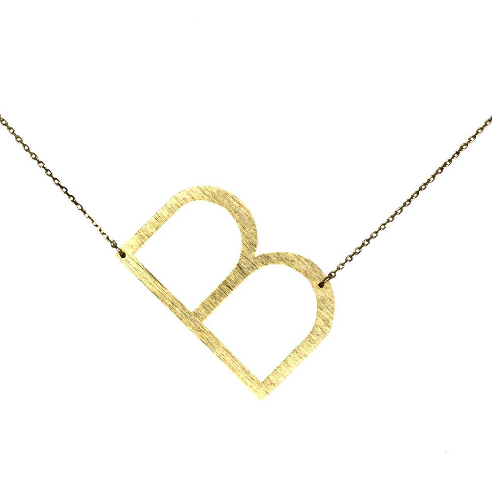 Monogram Collection - Halsband med initial