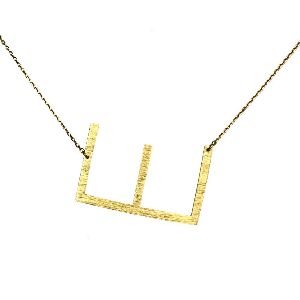 Monogram Collection - Halsband med initial