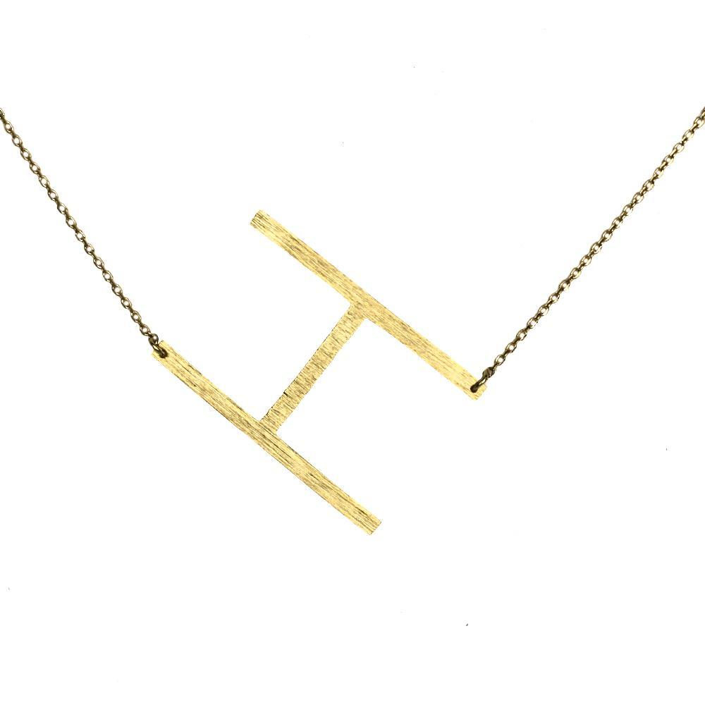 Monogram Collection - Halsband med initial
