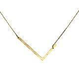 Monogram Collection - Halsband med initial